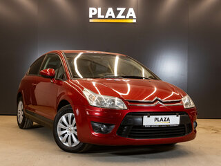 2010 Citroen C4 I Рестайлинг, красный, 399000 рублей, вид 2