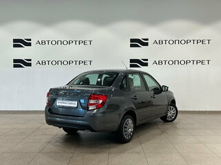 2024 Lada (ВАЗ) Granta I Рестайлинг, серый, 749000 рублей, вид 5