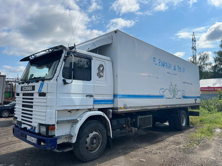 1990 Scania 93, белый, 400000 рублей, вид 4