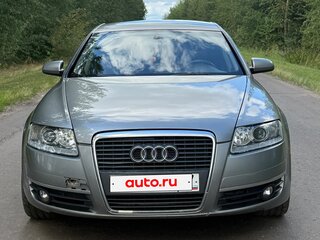 2004 Audi A6 III (C6), белый, 850000 рублей, вид 2