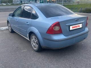 2006 Ford Focus II, голубой, 290000 рублей, вид 4