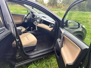 2015 Toyota RAV4 IV (XA40), чёрный, 2200000 рублей, вид 5