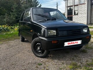 2000 Lada (ВАЗ) 1111 Ока КамАЗ, чёрный, 89000 рублей, вид 1