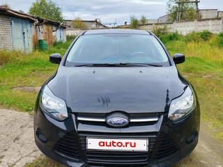 2012 Ford Focus III, чёрный, 700000 рублей, вид 3