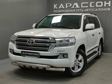 Toyota Land Cruiser 200 Series Рестайлинг 1
