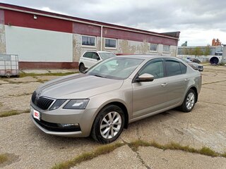 2020 Skoda Octavia III (A7) Рестайлинг, бежевый, 1750000 рублей, вид 2