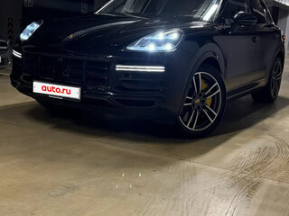 2018 Porsche Cayenne Turbo III, чёрный, 6999000 рублей, вид 1