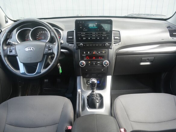 2009 Kia Sorento II, голубой, 1099999 рублей - вид 6