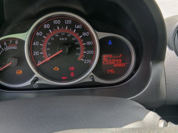 2008 Mazda 2 II (DE), синий, 630000 рублей - вид 6
