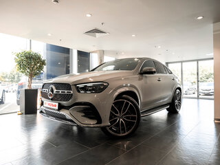 2026 Mercedes-Benz GLE Coupe 450 II (C167) Рестайлинг, серый, 16300000 рублей, вид 1