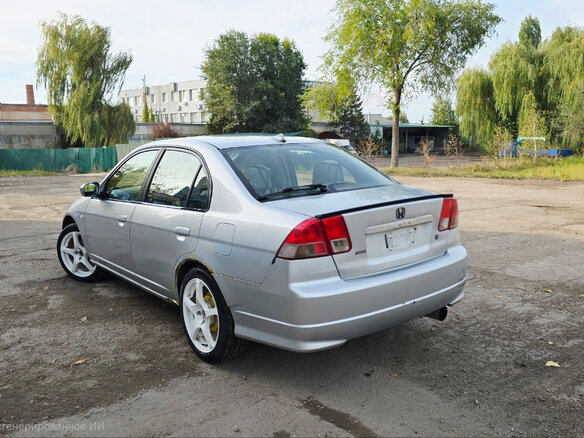 2005 Honda Civic Ferio III, серый, 550000 рублей - вид 10