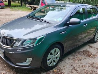 2012 Kia Rio III, серый, 900000 рублей, вид 1