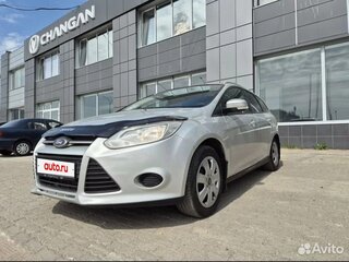 2012 Ford Focus III, серебристый, 700000 рублей, вид 4