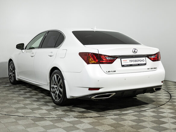 2014 Lexus GS 350 IV, белый - вид 6