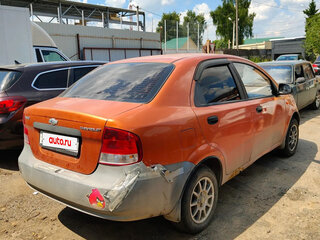 2005 Chevrolet Aveo I, оранжевый, 215000 рублей, вид 4