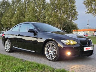 2008 BMW 3 серии 325i V (E90/E91/E92/E93), чёрный, 2650000 рублей, вид 4