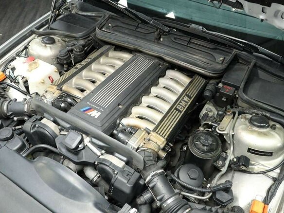1993 BMW 8 серии 850i I (E31), серебристый, 7270000 рублей - вид 25