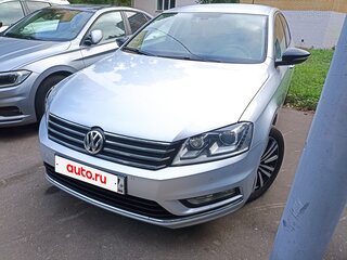 2014 Volkswagen Passat B7, серебристый, 1350000 рублей, вид 4