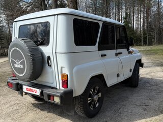 2012 УАЗ Хантер 315196, белый, 650000 рублей, вид 3
