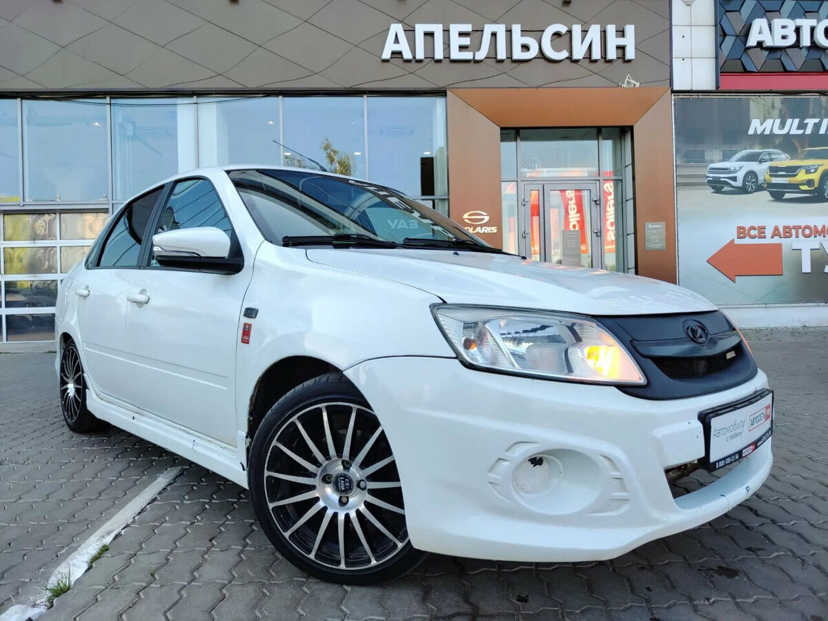 Открыть фотографии: Lada (ВАЗ) Granta I