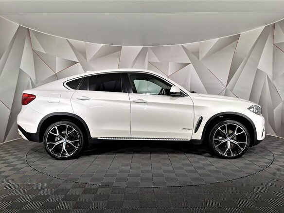 2016 BMW X6 35i II (F16), серый, 2765000 рублей - вид 5