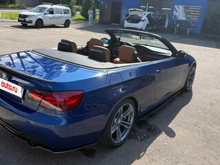 2008 BMW 3 серии 335i V (E90/E91/E92/E93), синий, 2500000 рублей, вид 4