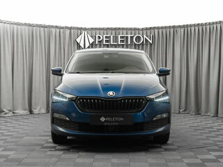2021 Skoda Rapid II, синий, 1870000 рублей, вид 3