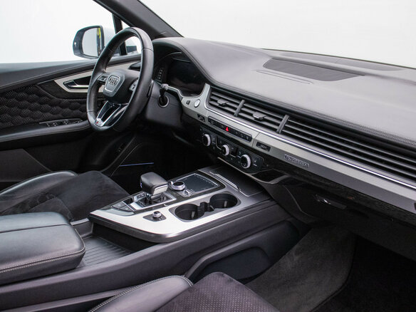 2015 Audi Q7 II (4M), белый - вид 9