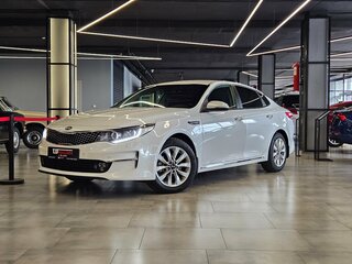 2017 Kia Optima IV, белый, 1930000 рублей, вид 1