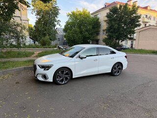 2021 Audi A3 35 TFSI IV (8Y), белый, 2100000 рублей, вид 3