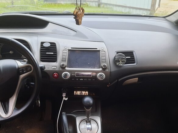 2007 Honda Civic VIII, серый - вид 4