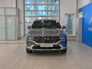 2021 Hyundai Santa Fe IV Рестайлинг, серый, 3465000 рублей, вид 2