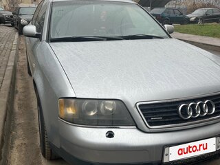 1999 Audi A6 II (C5), серебристый, 410000 рублей, вид 1