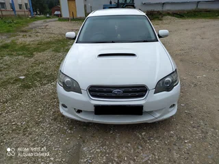 2007 Subaru Legacy GT IV Рестайлинг, белый, 390000 рублей, вид 1