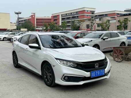 Honda Civic X Рестайлинг