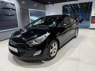 2013 Hyundai Elantra V (MD), чёрный, 898000 рублей, вид 1
