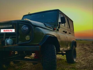2003 УАЗ 31519, зелёный, 790000 рублей, вид 2