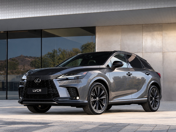 2026 Lexus RX 500h V, серый, 12800000 рублей