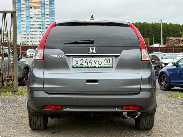 2013 Honda CR-V IV, серый, 1744000 рублей - вид 7