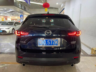 2022 Mazda CX-5 II Рестайлинг, синий, 2200000 рублей, вид 3