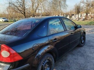 2006 Ford Focus II, чёрный, 300000 рублей, вид 5