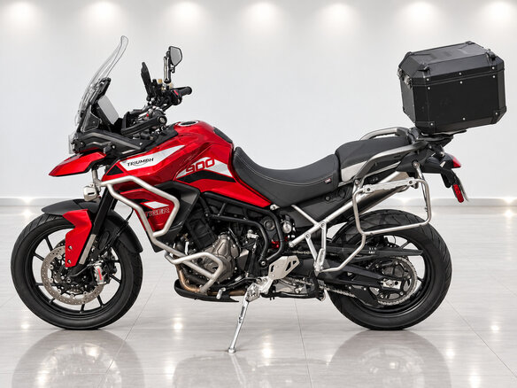 2021 Triumph Tiger 900, красный - вид 4