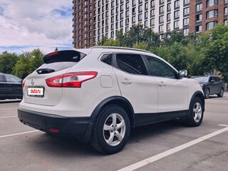 2018 Nissan Qashqai II, белый, 1730000 рублей, вид 4