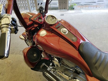 2013 Harley-Davidson Road King, красный, 1299000 рублей, вид 3