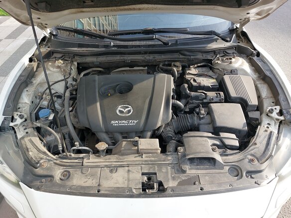 2015 Mazda 6 III (GJ) Рестайлинг, белый - вид 7