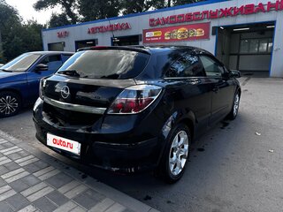 2006 Opel Astra GTC H, чёрный, 320000 рублей, вид 3