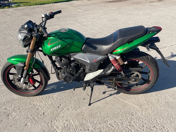 2013 Stels Flame 200, зелёный, 125000 рублей - вид 5