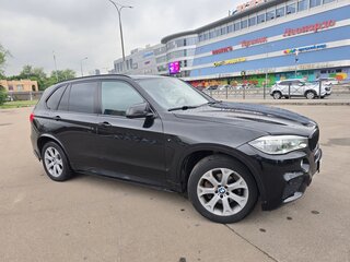 2015 BMW X5 30d III (F15), чёрный, 3190000 рублей, вид 4
