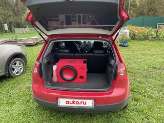 2007 Volkswagen Golf V, красный, 450000 рублей, вид 5