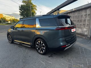 2020 Kia Carnival IV, синий, 3999999 рублей, вид 4